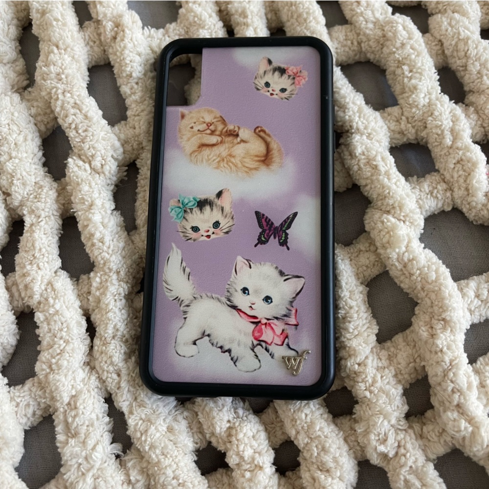 Wildflower Kittens iPhone Xs Max Case